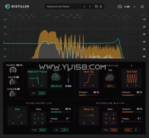 Diginoiz Distiller v1.0.0 WiN-音浪网-音乐制作系统办公资源