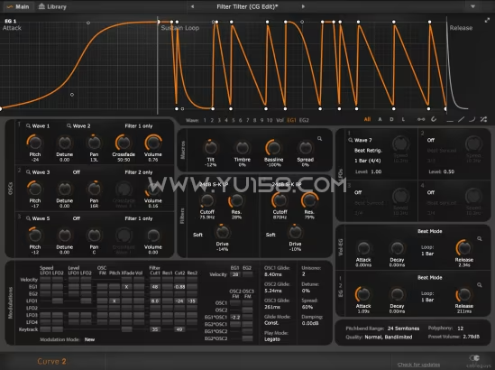 CableGuys Curve v2.6.3 WiN-音浪网-音乐制作系统办公资源