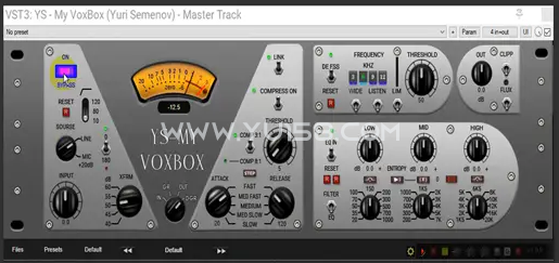 Yuri Semenov YS MY VoxBox v1.0.0 WiN/MAC-音浪网-音乐制作系统办公资源