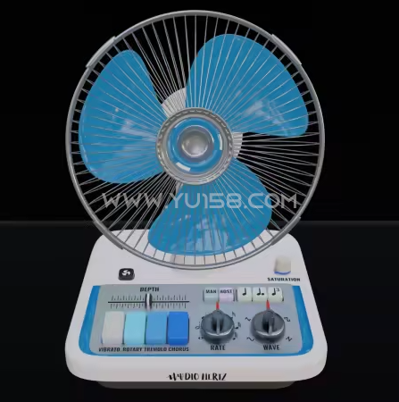 Audio Hertz FAN Multi Modulator v1.1.3 MacOS-音浪网-音乐制作系统办公资源