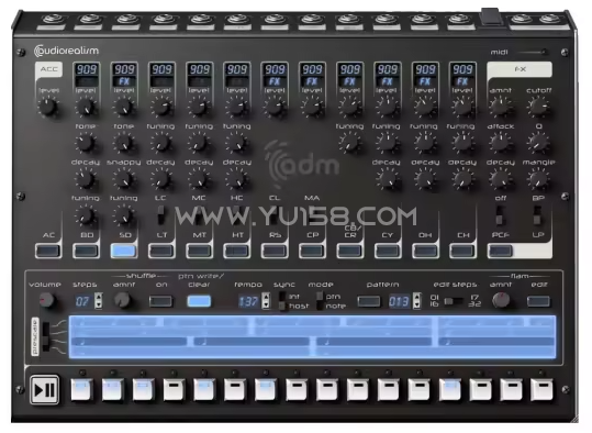 AudioRealism ADM1x v1.6.2.0 WiN-音浪网-音乐制作系统办公资源