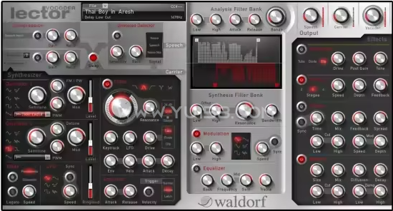 Waldorf Lector v1.1.8 MacOS-音浪网-音乐制作系统办公资源
