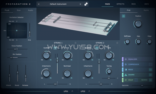 Physical Audio Preparation 2 v2.2.1 WiN-音浪网-音乐制作系统办公资源