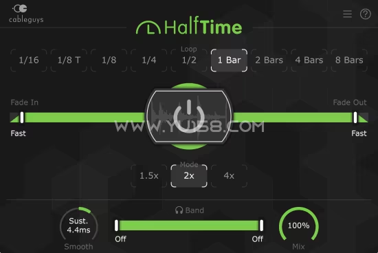 CableGuys HalfTime 1.1.11 WiN-音浪网-音乐制作系统办公资源