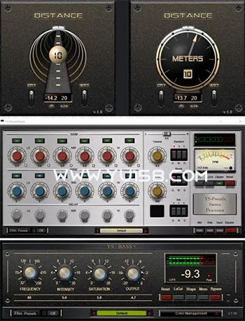 Yuri Semenov YS MY Plugins Bundle 混音插件套装-音浪网-音乐制作系统办公资源