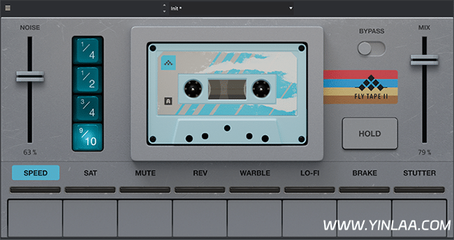 磁带特效插件 AIR Music Technology Fly Tape II v1.0.0.27 WiN-音浪网-音乐制作系统办公资源
