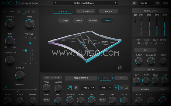 Physical Audio Modus 1.5.1 WiN-音浪网-音乐制作系统办公资源