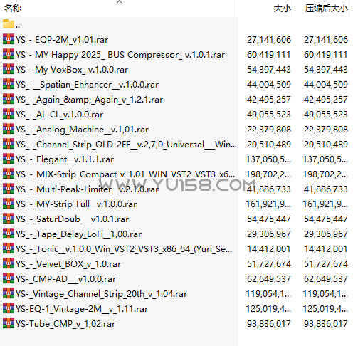 图片[2]-Yuri Semenov YS MY Plugins Bundle 混音插件套装-音浪网-音乐制作系统办公资源