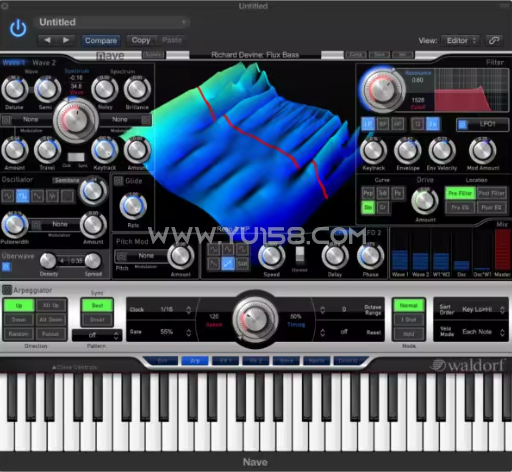 Waldorf Nave Plugin v1.1.8 WiN-音浪网-音乐制作系统办公资源