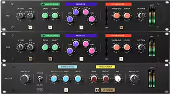 提取插件 64位封装专用 Overloud Gem FUSE-KY158-音频制作办公资源分享