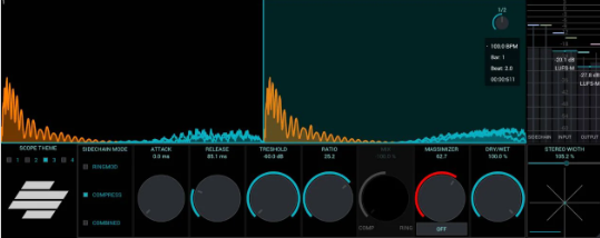 Emphaseas Massimizer v1.0.1 效果插件 WiN/Mac-音浪网-音乐制作系统办公资源