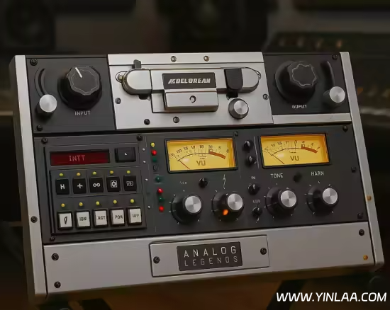 Analog Legends DeLorean 1.0.3 WiN-音浪网-音乐制作系统办公资源