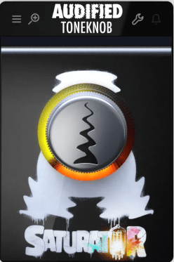 Audified ToneKnob Saturator v1.0.2 WiN-音浪网-音乐制作系统办公资源