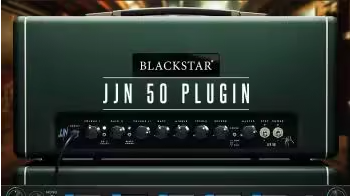 Blackstar Plugins JJN 50 v1.1.1 WiN-音浪网-音乐制作系统办公资源