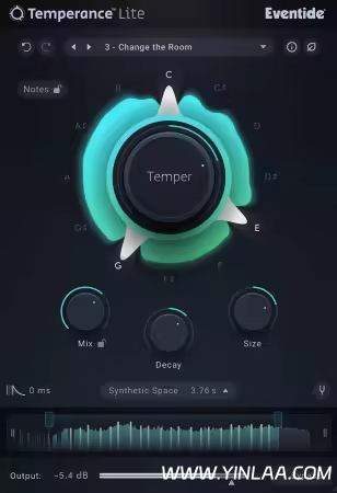 Eventide Temperance Lite v1.0.1 WiN-音浪网-音乐制作系统办公资源