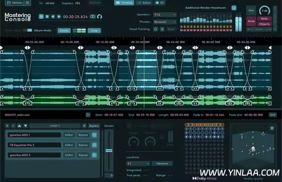 Fiedler Audio Mastering Console 2.0.0 WiN-音浪网-音乐制作系统办公资源