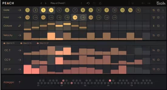 510k.PEACH.v1.0.0-TCD-琴洛音频资源网