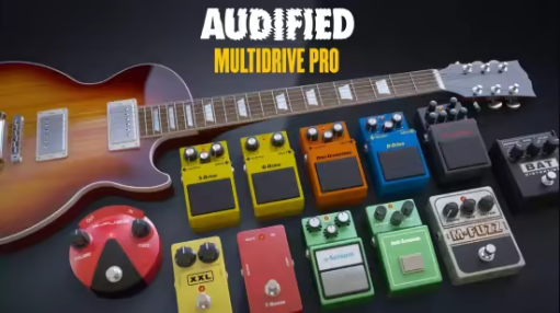 Audified MultiDrive PRO 1.2.0 WiN-音浪网-音乐制作系统办公资源