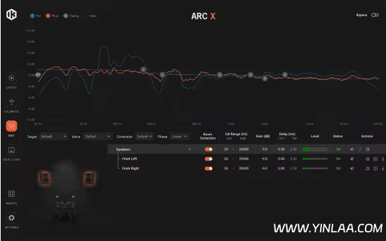 IK Multimedia ARC X v1.0.1 MacOS-音浪网-音乐制作系统办公资源