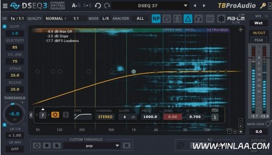 TBProAudio DSEQ3 v3.9.9 MacOS-音浪网-音乐制作系统办公资源