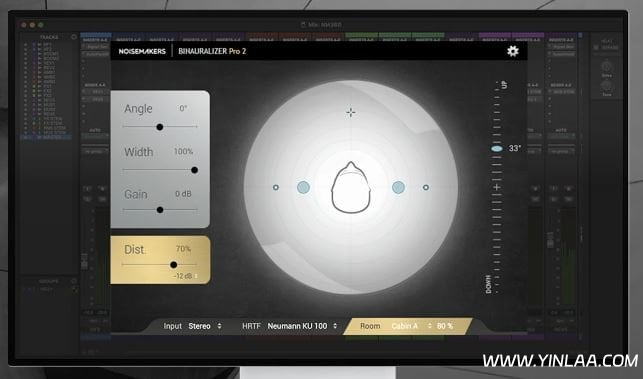 Noise Makers Binau Bundle 2 v2.0.1 WiN-音浪网-音乐制作系统办公资源