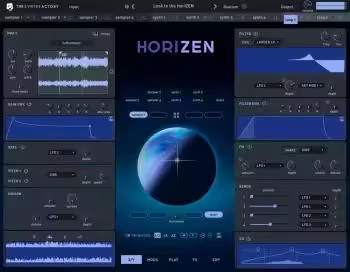 The Synth Factory Horizen v2.6.2 WiN-音浪网-音乐制作系统办公资源