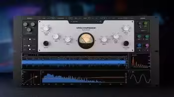 Woodstock Audio Open Compressor v1.0.2 WiN-音浪网-音乐制作系统办公资源