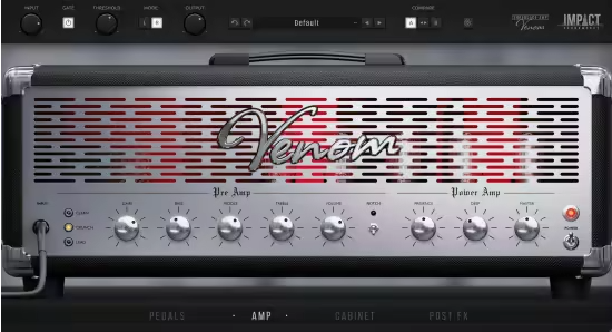 Impact Soundworks Shreddage Amp Venom 1.0.0 WiN-音浪网-音乐制作系统办公资源