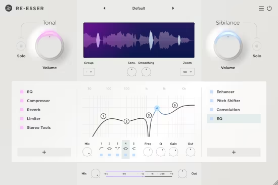 Wavesfactory Re-Esser v1.0.0 MacOS-音浪网-音乐制作系统办公资源