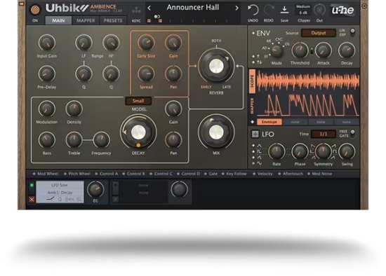 Uhe Uhbik v2.0.0 Win/macOS/Linux-音浪网-音乐制作系统办公资源