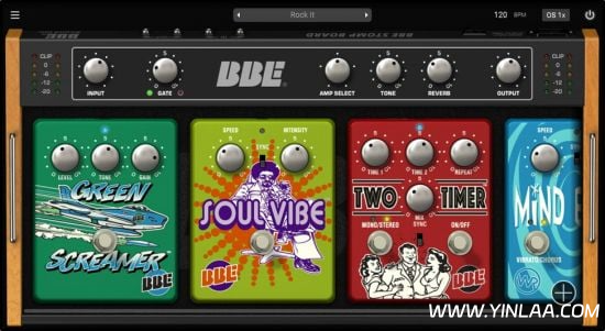 BBE Sound Stomp Board v1.7.1 WiN-音浪网-音乐制作系统办公资源