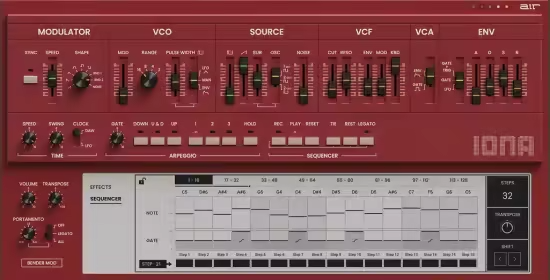 AIR Music Technology Iona 1.0.0 WiN-音浪网-音乐制作系统办公资源