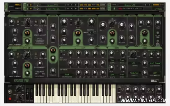 AIR Music Technology Vacuum Pro 1.2.0 WiN-音浪网-音乐制作系统办公资源