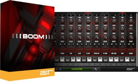 AIR Music Technology Boom 1.4.0 WiN-音浪网-音乐制作系统办公资源
