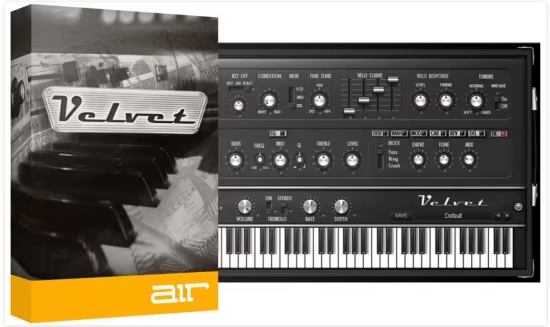 AIR Music Technology Velvet 2.2.0 WiN-音浪网-音乐制作系统办公资源