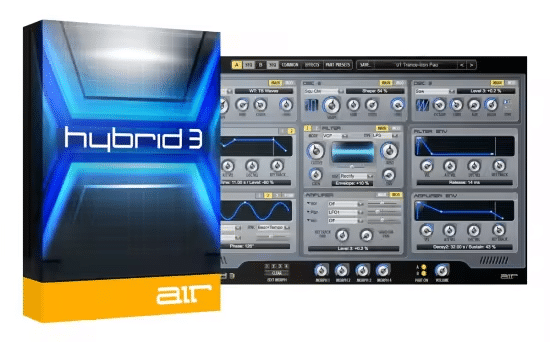 AIR Music Technology Hybrid 3.2.0 WiN-音浪网-音乐制作系统办公资源