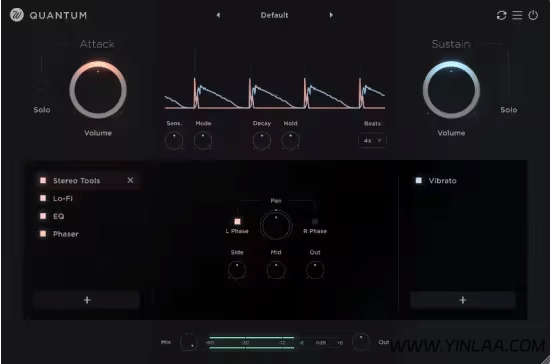 Wavesfactory Quantum 1.0.2 WiN-音浪网-音乐制作系统办公资源