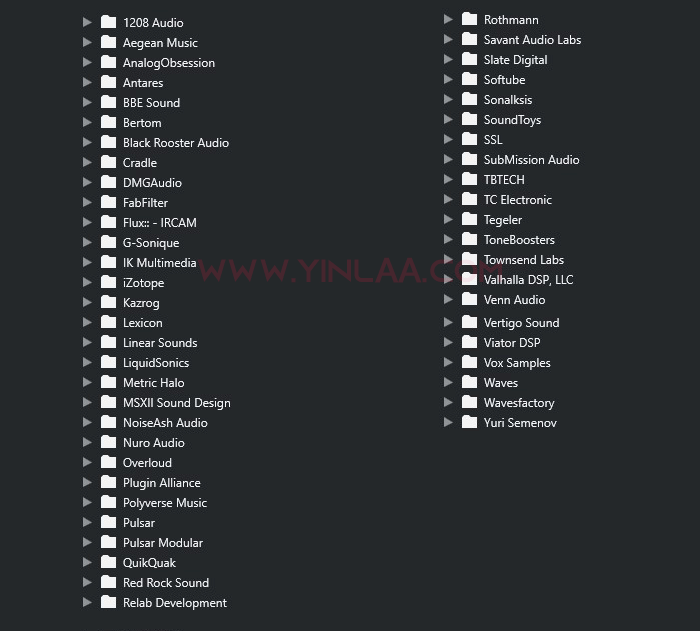 图片[2]-2025最新精选调试插件包64位VST3 一键安装效果器合集4G WiN 支持定制-音浪网-音乐制作系统办公资源