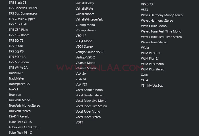 图片[5]-2025最新精选调试插件包64位VST3 一键安装效果器合集4G WiN 支持定制-音浪网-音乐制作系统办公资源