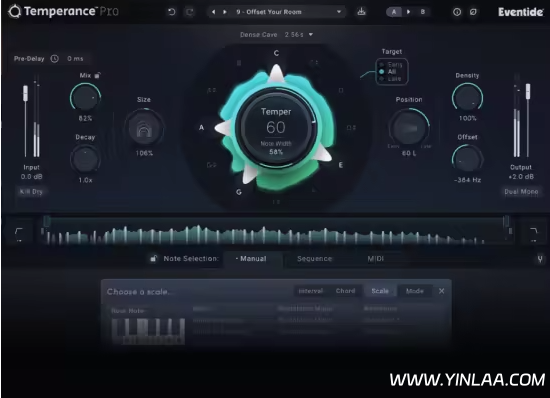 Eventide Temperance Pro 1.0.4 WiN-音浪网-音乐制作系统办公资源