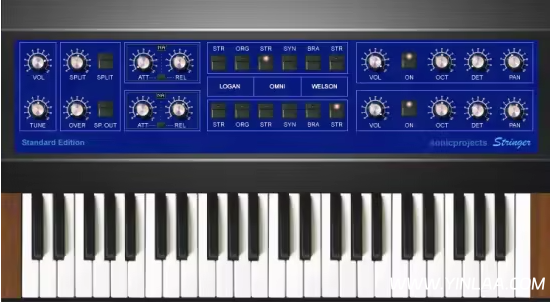 Sonic Projects Stringer v2.0 WiN-音浪网-音乐制作系统办公资源