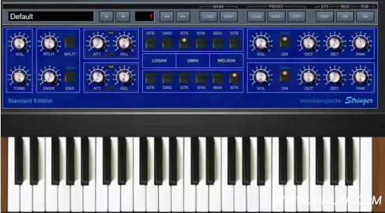 Sonic Projects Stringer 3.4.0 WiN-音浪网-音乐制作系统办公资源