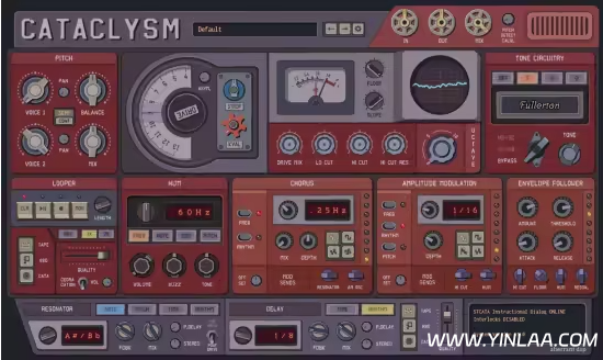 Aberrant DSP Cataclysm 1.0.0 WiN-音浪网-音乐制作系统办公资源