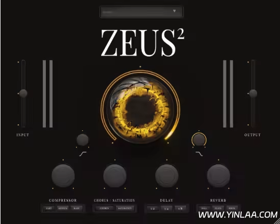 Zeus EFX Plugin 1.0.0 Win/MacOS-音浪网-音乐制作系统办公资源