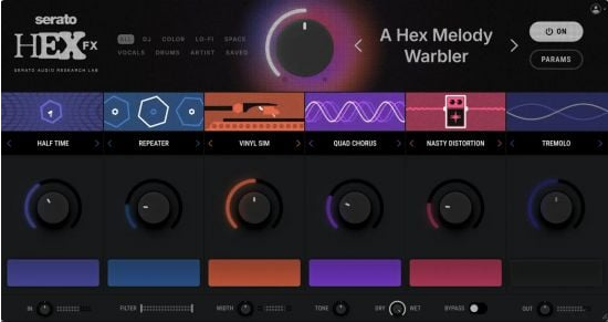 Serato Hex FX 1.2.0 WiN-音浪网-音乐制作系统办公资源