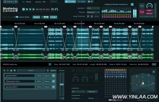 Fiedler Audio Mastering Console 2.0.8 WiN-音浪网-音乐制作系统办公资源