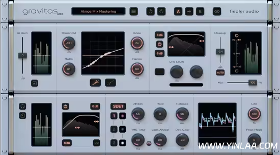 Fiedler Audio Gravitas MDS 1.0.8 WiN-音浪网-音乐制作系统办公资源