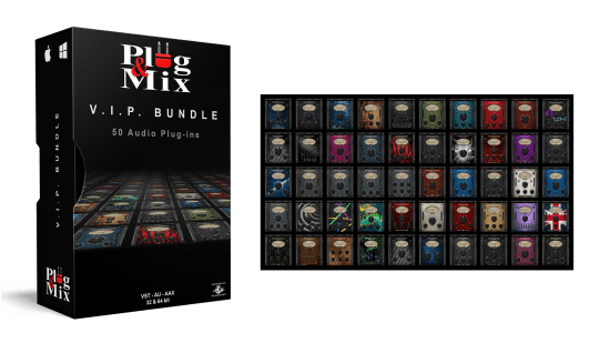 Plug And Mix VIP Bundle v4.1.0 WiN-音浪网-音乐制作系统办公资源