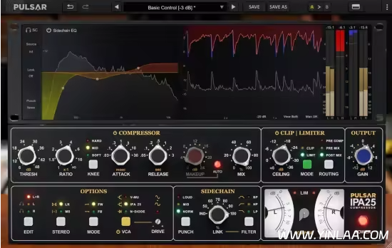 Pulsar Audio IPA 25 v1.0.14 WiN-音浪网-音乐制作系统办公资源