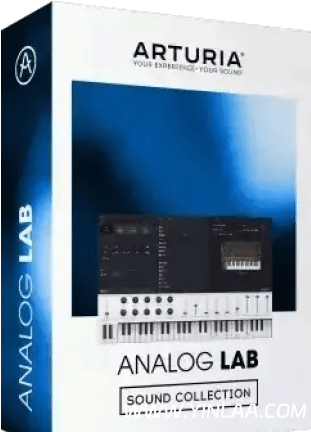 经典合成器 Arturia Analog Lab V Pro v5.12.1 WiN-KY158-音频制作办公资源分享